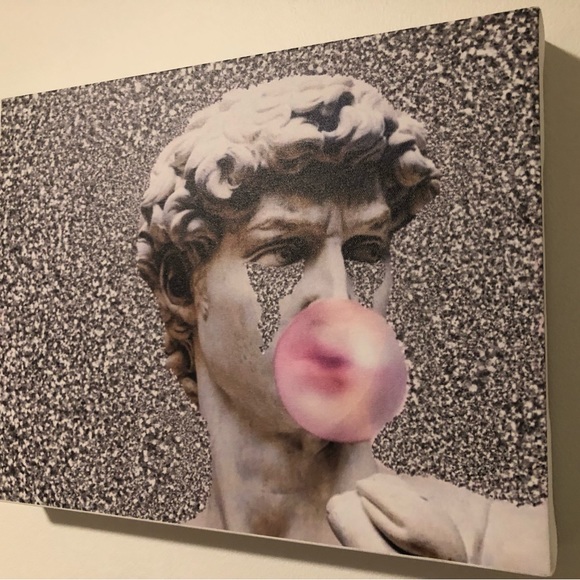 Crying David - Picture 2 of 4